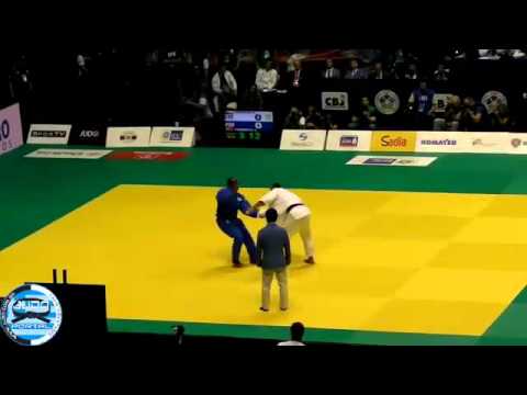World Judo Championships Rio 2013 -100kg KRPALEK Lukas (CZE) - FONSECA Jorge (POR)