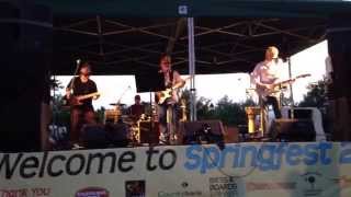 HoneyBone @ Springfest 2014 Greenwood, SC