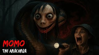 She Entered the Cave… But Never Came Back 😱 | Momo Anaconda | Short Horror Film 2025