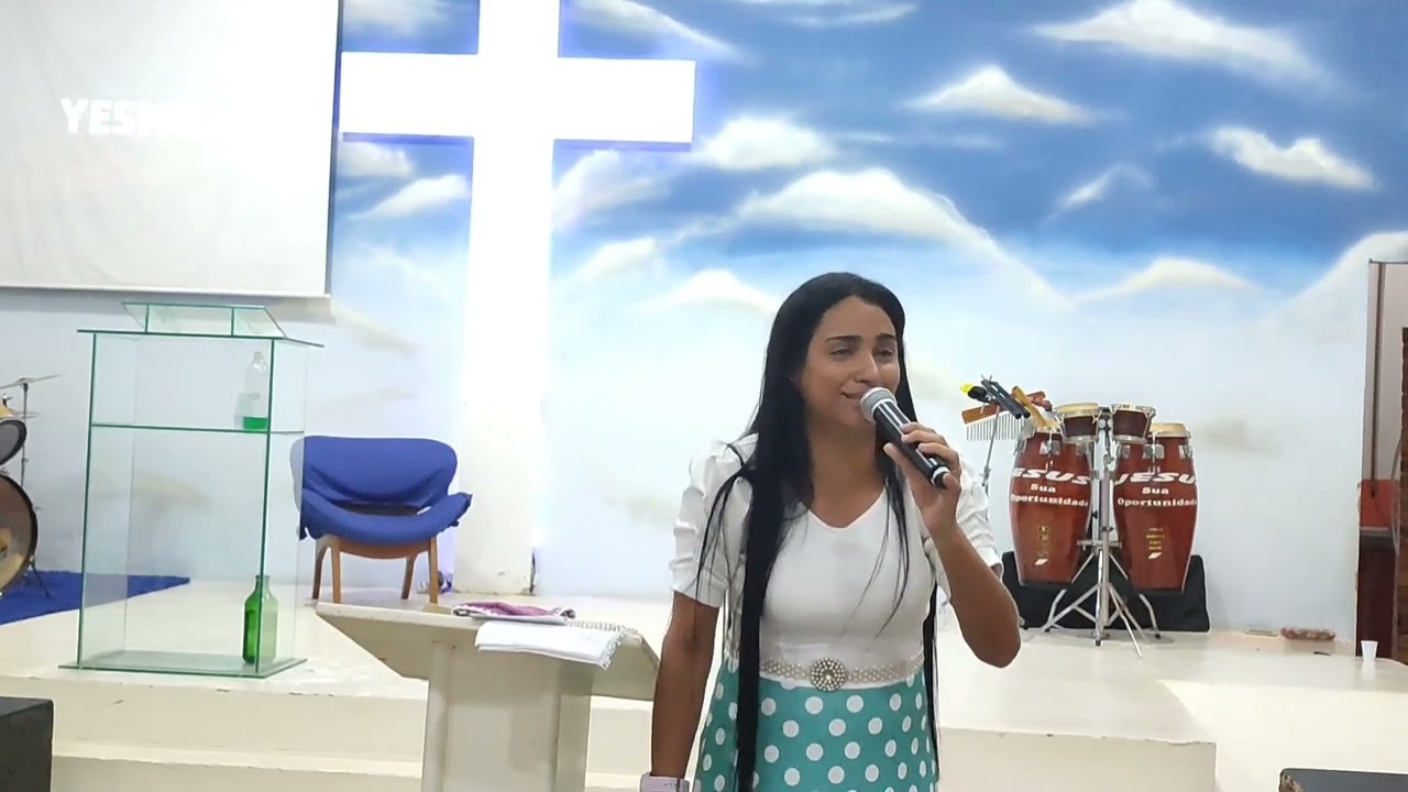 Um sonho impossível/ Pregação sobre José do Egito/miss: Samarah Souza