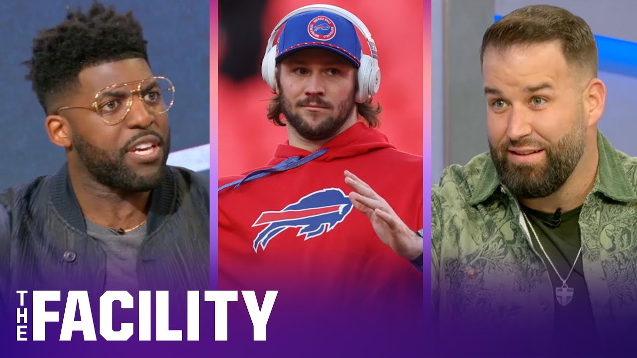 Josh Allen drops to 0-4 vs. Patrick Mahomes, Chiefs in playoffs: "It's not fun" | NFL | THE FACILITY