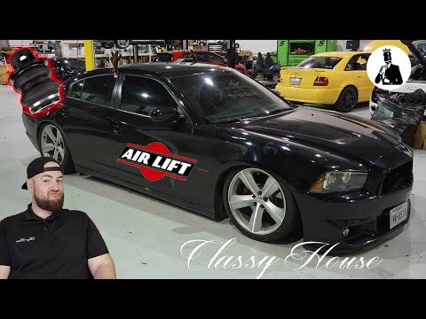 Classy House - Dodge / Chrysler Step by Step Air Lift Performance Installation