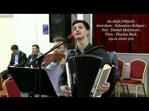 Sebastian Schipor , Daniel Moldovan , Flavius Beck. Biserica Penticostală  Maranata Londra.