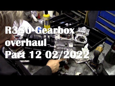 R380 suffix L overhaul Part 12 oil pump and finishing off