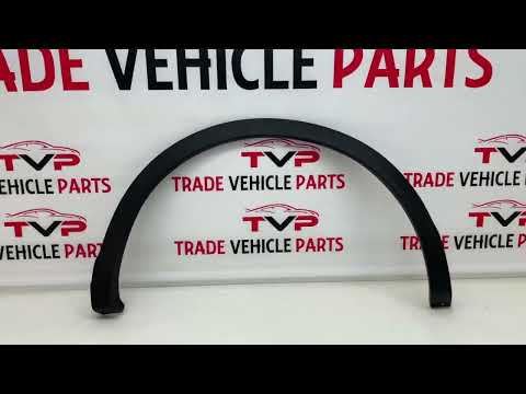 Fits Nissan Qashqai 2014-05/2017 Rear Wing Moulding Passenger Side video