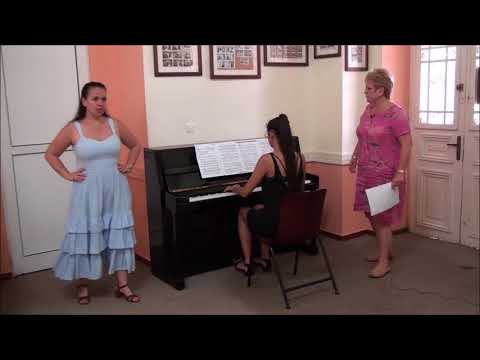 Musical odyssey 2018- Masterclass with Susan Bullock