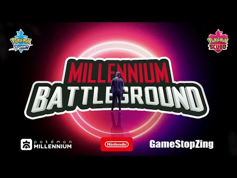 MILLENNIUM BATTLEGROUND - Official Trailer #pokemon