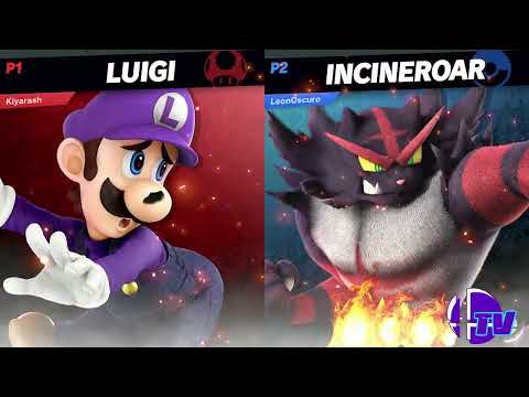 Shark Tank #157 Winners Round 2 - Kiyarash (Luigi) Vs. Dark Lion (Incineroar) - SSBU Tournament
