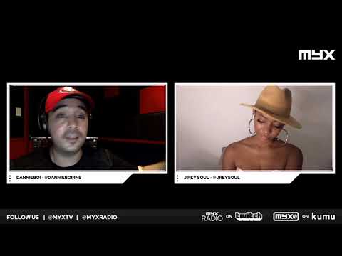 J REY SOUL myxRADIO on Dash Radio Interview Preview