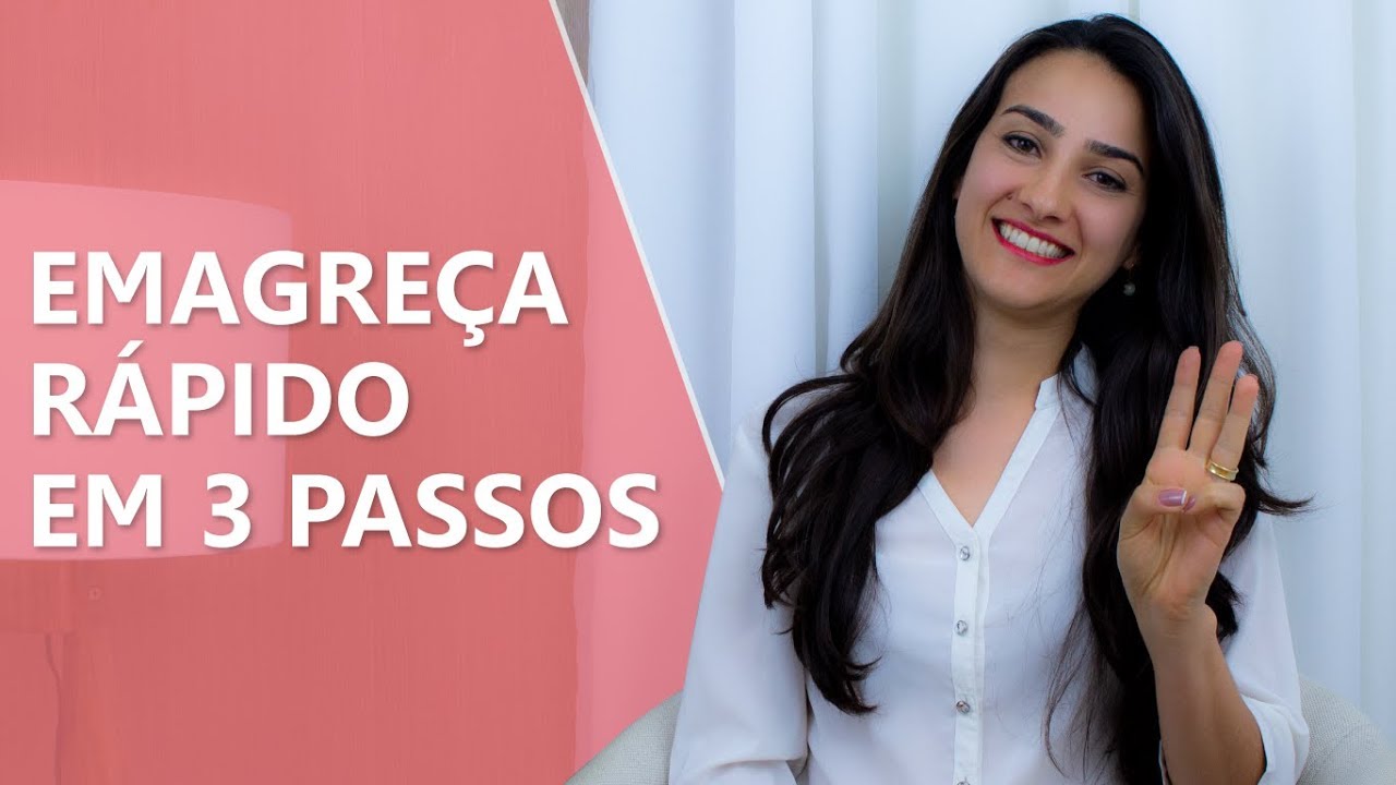 3 passos para emagrecer de forma rápida • Nutrição • Casule Saúde e Bem-estar