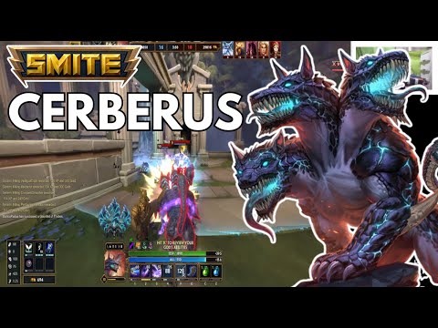 First Time Using CERBERUS – SMITE Gameplay Ep.27