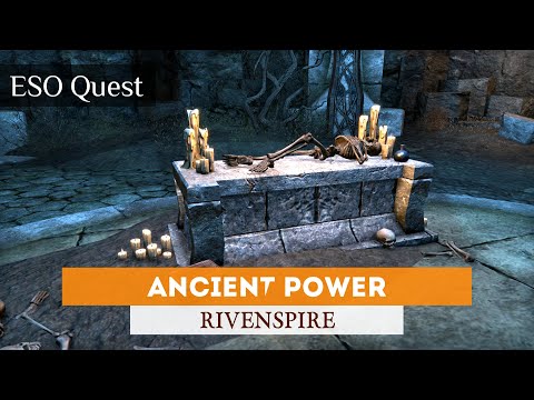 TES Online: Ancient Power - Rivenspire / Side Quests