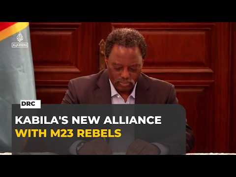 DR Congo: Joseph Kabila aligns with M23 rebels in new political alliance