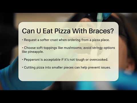 Can U Eat Pizza With Braces? - The Pro Dentist