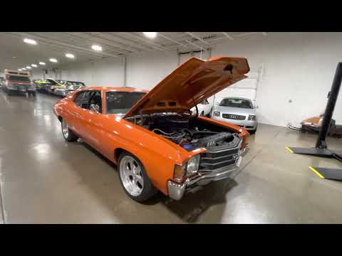 1971 Chevrolet Chevelle (CC-1528523) for sale in Grand Rapids, Michigan