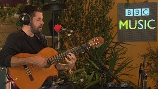 Nick Mulvey performs Fever To The Form in the BBC Music Tepee at Glastonbury 2014