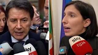 Schlein: «Nessuna risposta su sanità e caro vita», Conte: «Dopo tre anni solo "vorrò e farò"»