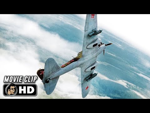 WW2 Plane Battle Scene | SISU: ROAD TO REVENGE (2025) Movie CLIP HD