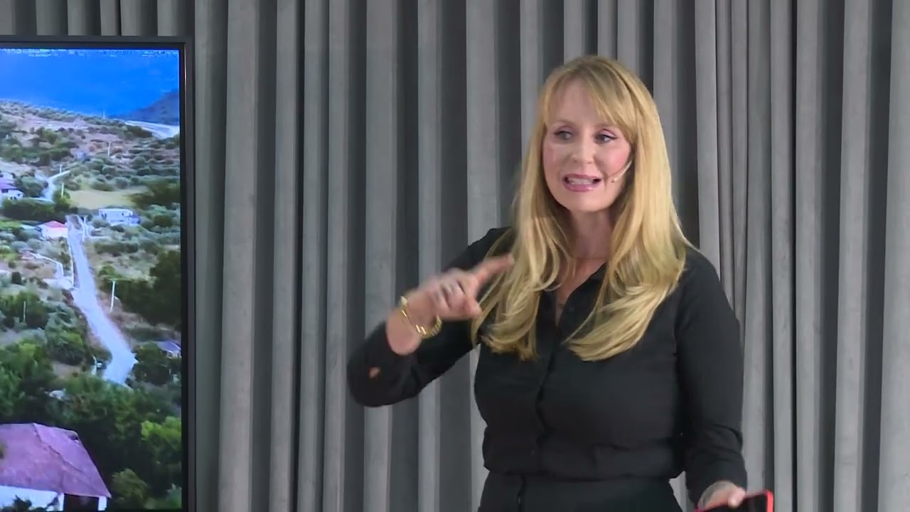 How technological innovation helps me tell Albania's stories. | Alice Taylor | TEDxTBU