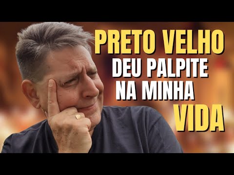 PTD nº 634 - Meu preto velho está interferindo no meu livre arbítrio