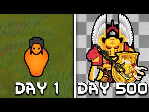 I Survived 500 Days in a Warhammer 40K RimWorld