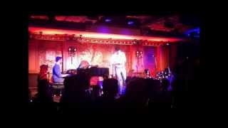 Sean Patrick Murtagh, "Old Devil Moon" @ 54 Below: BACKSTAGE