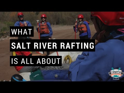 アリゾナ州ホワイトウォーター ラフティング: ソルト リバー ラフティングについてのお客様の声 |マイルドからワイルドまで