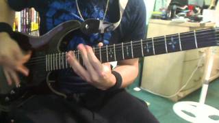 Alter Bridge - White Knuckles (Guitar Cover)