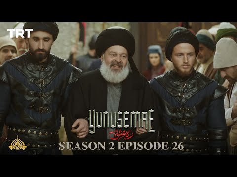 YUNUS EMRE - RAH-E-ISHQ | SEASON 2 | EPISODE 26 (URDU DUBBING BY PTV)