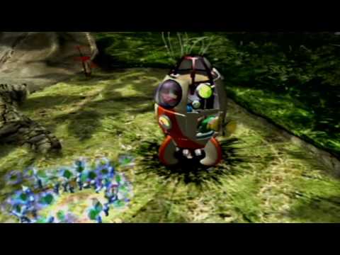 Lets Play: Pikmin (Day 9) - Return to the Impact Site
