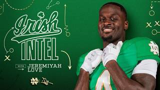 Jeremiyah Love's Incredible 98-Yard Run in His Own Words