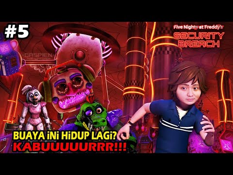FNAF SECURITY BREACH: CARA CEPAT MENGHABISI RUBAH ROXY DAN AMBIL BOLA MATANYA!
