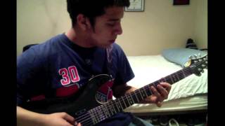 Smashing Pumpkins - Glissandra (Guitar Cover)