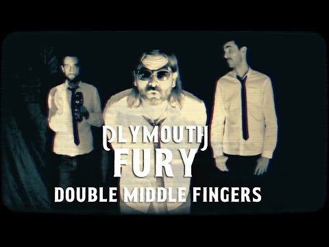 Plymouth Fury - Double Middle Fingers