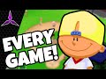 I Reviewed EVERY Backyard Sports Game 1997 2015 A Humongous Entertainment Retrospective