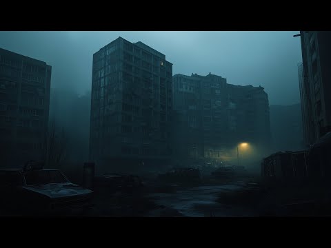 Silent City - Relaxing Dark Ambient Music - Dystopian Sleep Ambience