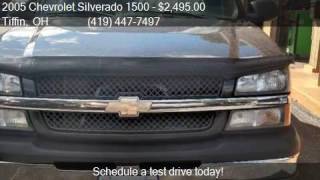 2005 Chevrolet Silverado 1500 LS 4dr Extended Cab Rwd SB for