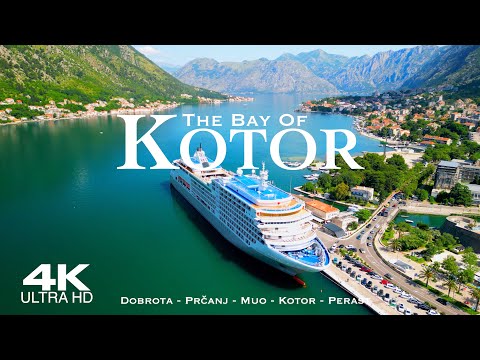 [4K] KOTOR 2024 🇲🇪 1 Hour Drone Aerial Relaxation Film | Котор Montenegro Crna Gora Црна Гора