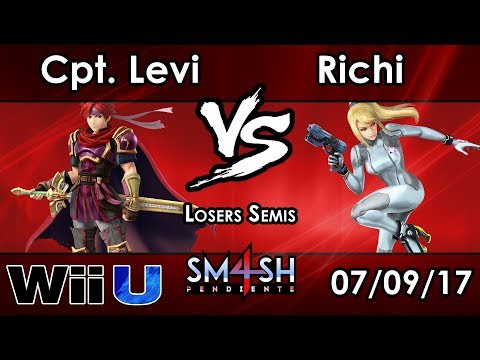 SP99 | SF | Cpt. Levi (Roy) Vs. SF | Richi (ZSS) - Losers Semis - Smash 4