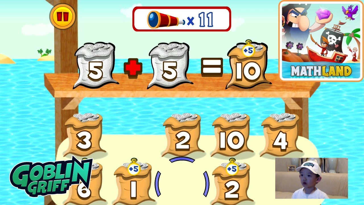 MATHLAND | NEW EDUCATIONAL MATH GAME NINTENDO SWITCH