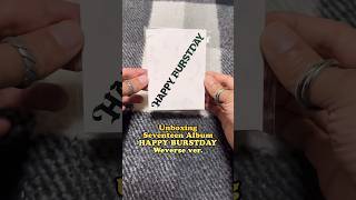 Download lagu Unboxing Seventeen Album HAPPY BURSTDAY Weverse ver. mp3
