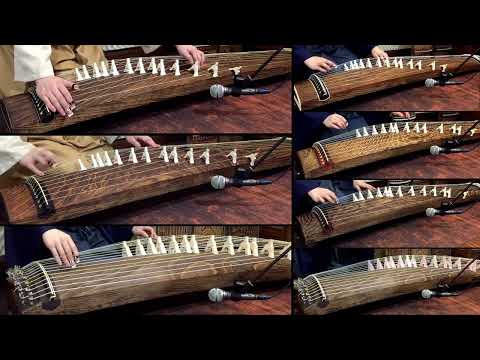 【箏曲】《天泣》この音とまれ!一人全役  橋本みぎわ作曲