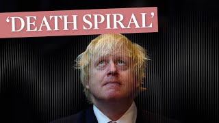 Boris Johnson's return as prime minister would be lead to a death spiral for the Tories