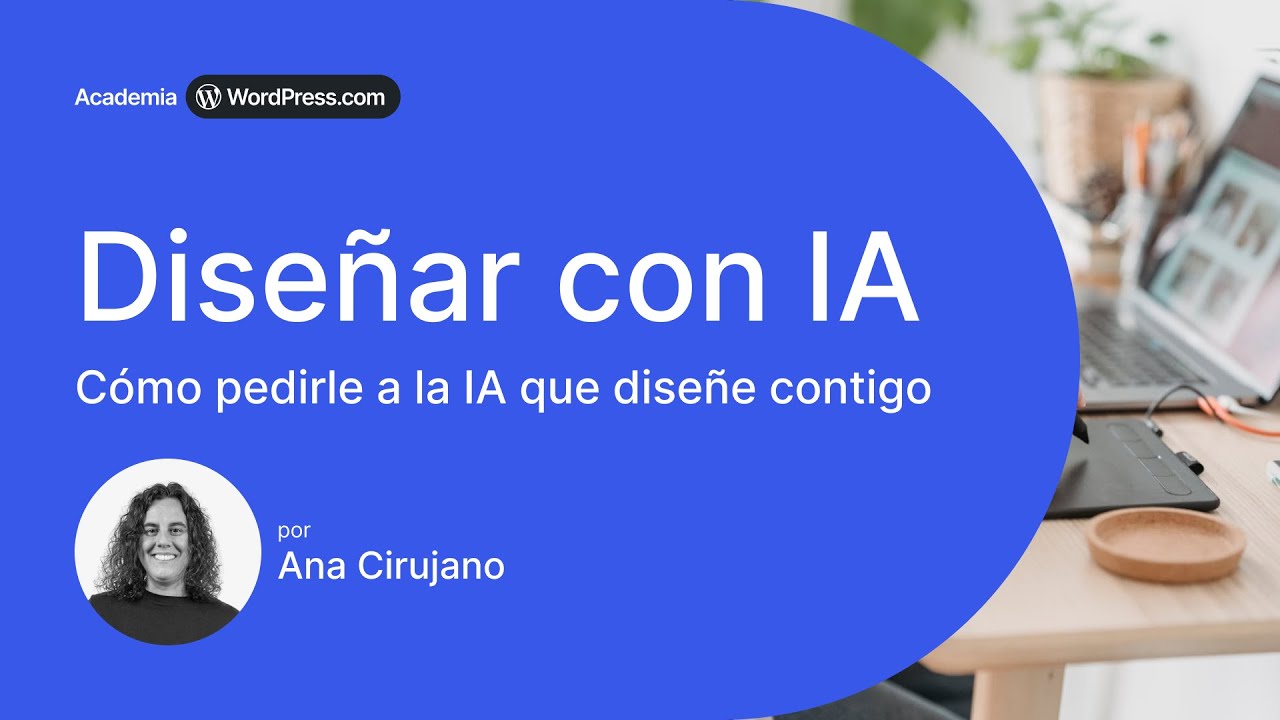 Diseñar con IA: Cómo pedirle a la IA que diseñe&nbsp;contigo