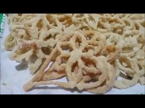 RECETA DE BUÑUELOS DE VIENTO O MOLDE/ROSETTE/LAS RECETAS DE LUPITA