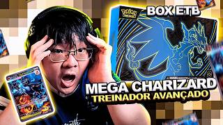💥TIREI A CARTA MAIS RARA DA ETB FOGO FANTASMAGÓRICO?! (Pokémon TCG Unboxing)