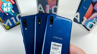 Samsung Galaxy A10s 2019 SM-A107F 2/32GB Blue (SM-A107FZBD) - відео 2