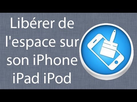 comment gagner espace iphone