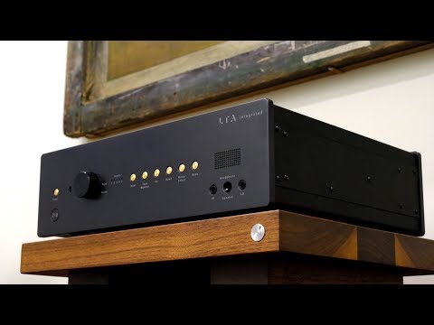 MADE IN AMERICA!  Linear Tube Audio Z10 Integrated Amplifier Review!