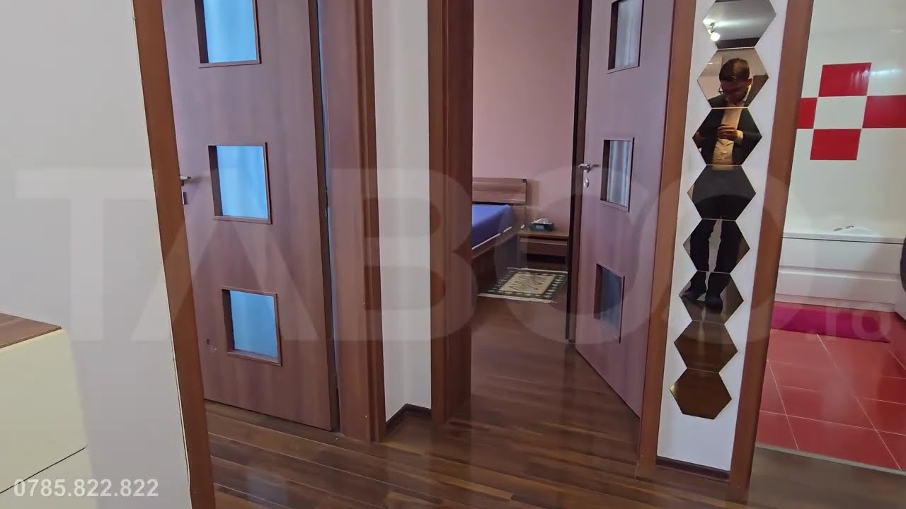 Apartament de vanzare 74mp 3 camere decomandate parcare Supeco Rahovei - Video